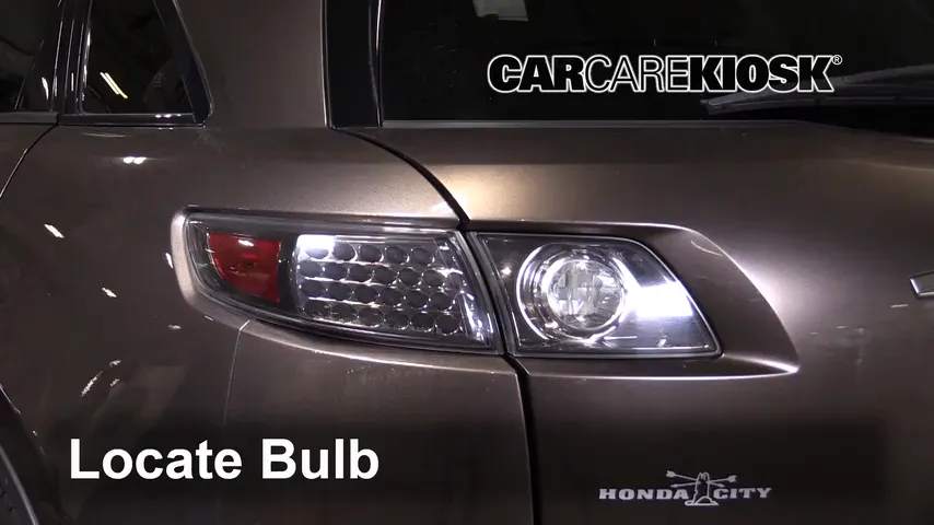 2005 Infiniti FX35 3.5L V6 Lights